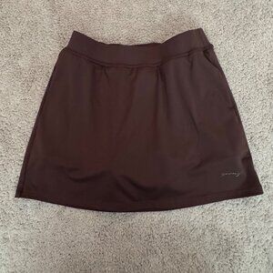 Young LA Brown Skort Size Small